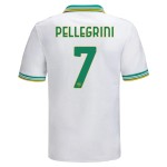 Günstige Fußballtrikots AS Roma Pellegrini 7 3rd trikot 2025-26 Kurzarm